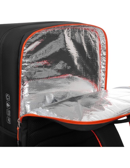 Mochila Bullpadel BPM25008 Ionic Negra | Ofertas de pádel